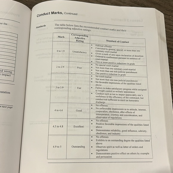 United States Marine corps sergeants distance education program 8012 8013 books - Picture 8 of 14